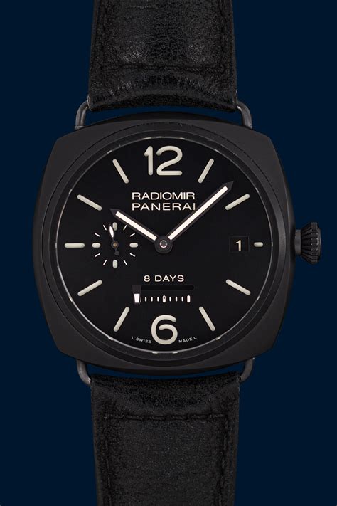 Radiomir Black Seal Ceramic Ref. PAM292 – The Beautiful Watch.